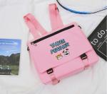 Korean version of Harajuku High School Students Joker Simple Backpack Bags
