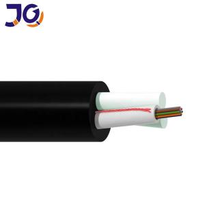 Quality Mini ADSS 6 Core 12 Core Aerial Fiber Optic Cable ASU G652D wholesale