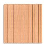 Wool Acoustic Panel Type for Soundproofing 600*600 Size Perforated Wooden Panels