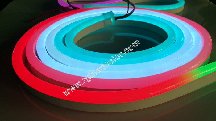 dmx artnet control digital neon light