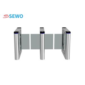 Quality Pedestrian High Speed Gate Turnstile 45 people/Min Security Swing Gate Access Control wholesale