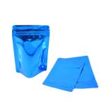 Blue Zipper Seal Height 40cm Aluminium Foil Packaging Bags