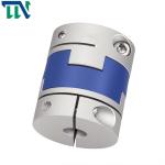 Power Transmission Aluminum Flexible Coupling Oldham Shaft Coupler 63X71mm