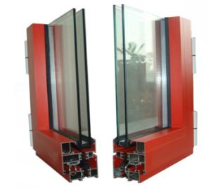 Quality Powder Painted profile aluminum extrusions With Finished Machining wholesale