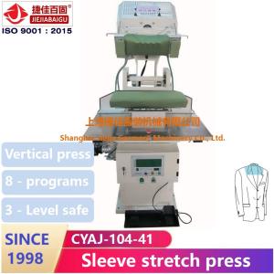 Quality Automatic 220V Dress Pressing Machine Touch Screen PLC wholesale