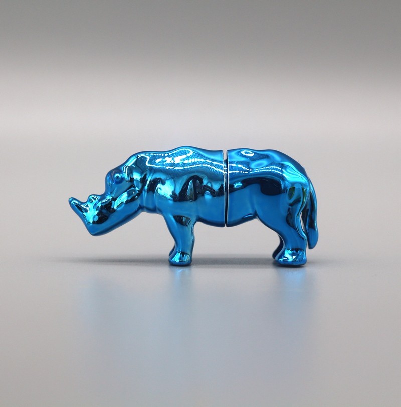 Rhino Empty Plastic Pill Capsules