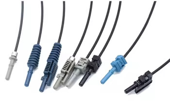 HFBR-4516Z Duplex Latching connector & 4506Z Plastic connector polishing fixture
