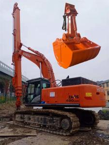 Quality Customized Excavator Clamshell Bucket Q345B 3600kg Hydraulic Rotating Grapple for ZX210LC-6 telescopic arm wholesale