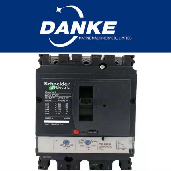 SCHNEIDER NSX250F Circuit Breaker Rated Current 160A , 3 Poles MCCB Moulded Case