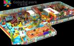 Commercial Naughty Castle Soft Indoor Playground Equipment For Kid'S Play Area