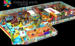 Quality Commercial Naughty Castle Soft Indoor Playground Equipment For Kid'S Play Area wholesale