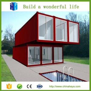 Quality flat packed container house ,sandwich panel container cabin,container homes wholesale