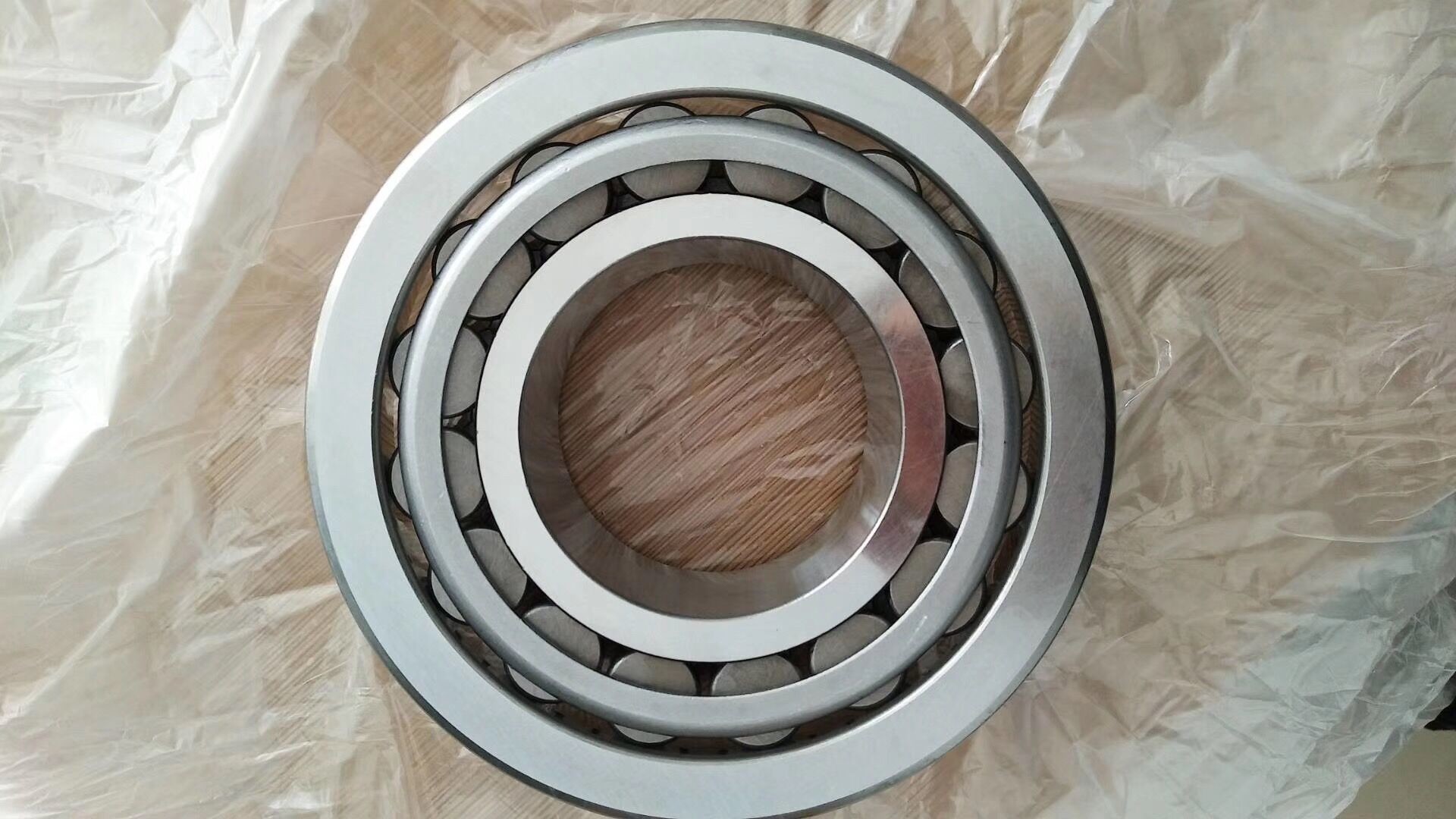 LM12711 Tapered Roller Bearing Steel Plate Retainer 0.865 Inch Inner Ring Diameter