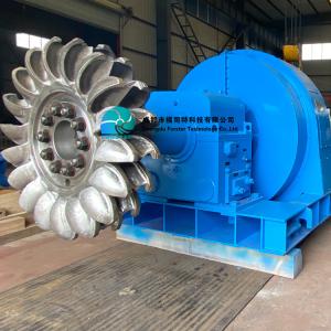Quality Unattended Remotely Controlled 1600KW Pelton Turbine wholesale