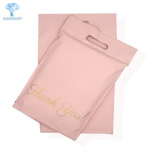 Quality D2W Light Pink Poly Mailers Durable 10x13'' Poly Mailers wholesale