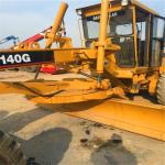 Used Caterpillar Motor Grader 140g for Road Work Hot Sale, Secondhand Cat Grader