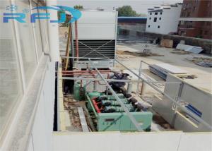 China  Screw Compressor Industrial Cold Room Polyurethane Sandwich Insulation Panel on sale