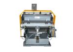 15kw Creasing Die Cutting Machine , Electric Driving Corrugated Paper Cutting