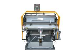Quality 15kw Creasing Die Cutting Machine , Electric Driving Corrugated Paper Cutting Machine wholesale