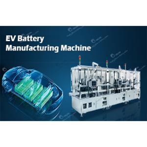 Quality EV Battery Production Line For LiFePo4 Prismatic Lithium Battery LFP Battery lithium Battery Production Line wholesale
