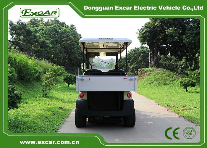 Excar 6 Seater Golf Buggy With 800x1100x280mm Aluminum Cargo Box
