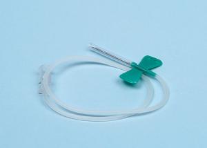 Quality PVC PP Ss Infusion Injection Disposable Scalp Vein Set EO Gas Sterile wholesale
