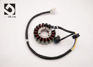 Quality SUZUKI GS125 Motorcycle Magneto Stator , 18 Windings Aftermarket Motorcycle Stators wholesale