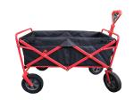 Portable Foldable Wagon Cart Heavy Duty 150kg Beach Wagon Trolley With Four