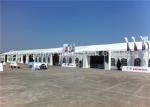 Double PVC Cover Large Outdoor Tent 850g / Sqm For Car Exhibition Event