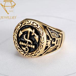 Quality Custom Gold Military Rings wholesale