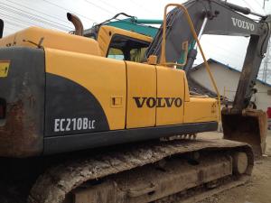 Quality 70% Gradeability Volvo EC210BLC 2014 Year Used Excavator Machine wholesale