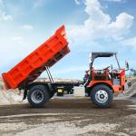 Beijun 1-5 Tons Underground Dump Truck Mini Mining High Performance