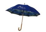 Double Layers Promotional Golf Umbrellas Automatic Heat Transfer Paper Printing