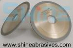 Cylindrical Relief Angle CNC Grinding Wheel 100m/S 80-400# Grit