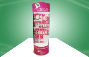 Quality Cosmetic Eye-catching POP Cardboard Display wholesale