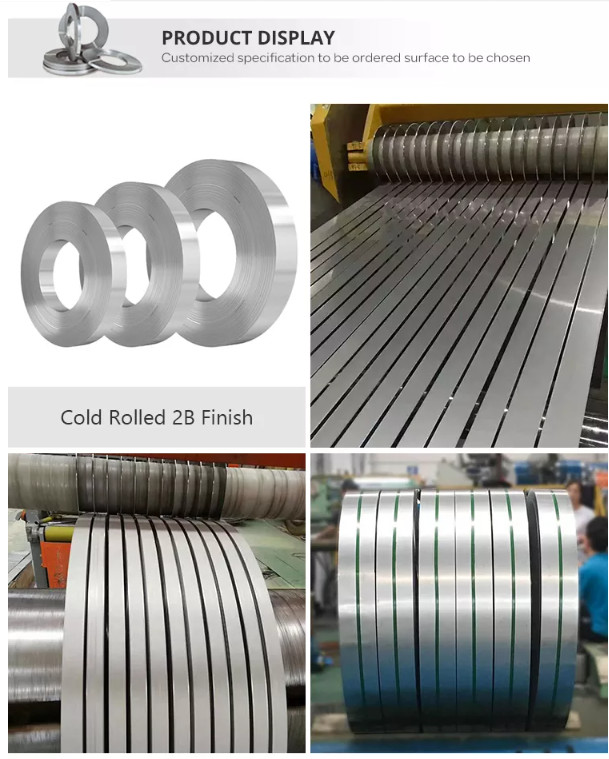 DIN 1.4037 AISI ASTM Stainless Steel Strip SUS301 Stainless Steel Strip Coil