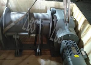 Quality 10T Double Grooved Drum Electric Winch Machine wholesale