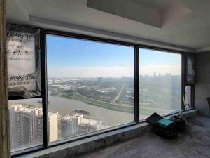 Quality 90 Degree Aluminum Casement Windows Waterproofing 5mm 6mm 8mm 10mm 12mm Glass Thickness wholesale