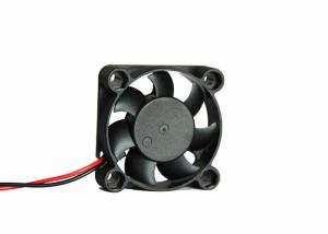 Quality Small Axial DC Brushless Fan , 5V 40mm 7000rpm DC Cooling Fans Ball Bearing wholesale