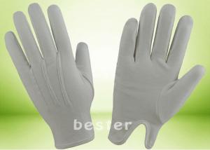 Quality Eco Friendly Marching Band Gloves Excellent Moisture Absorbency For Ceremony wholesale