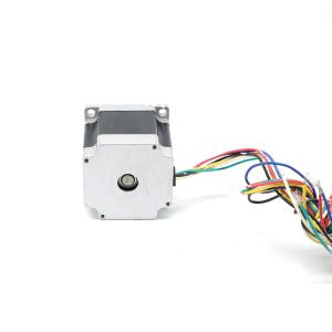 Quality CE Certificated 57BYGH350C-005-01 Nema23 Hybrid Stepper Motor 9V 1.0A 9kg.Cm wholesale