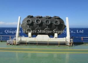 Quality High Pressure Resistant Marine Rubber Fender Wharf Inflatable Rubber Fenders For Boat / Port wholesale