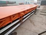 Heavy Duty 4 Axle Lowbed Semi Trailer