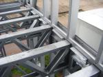 AS / NZS Standard Steel Frame Prefabricated Bungalow Homes , Prefab Kit Home