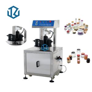 Quality 100w 200 Bottles/Hour Semi Auto Screw Linear Capping Machines wholesale