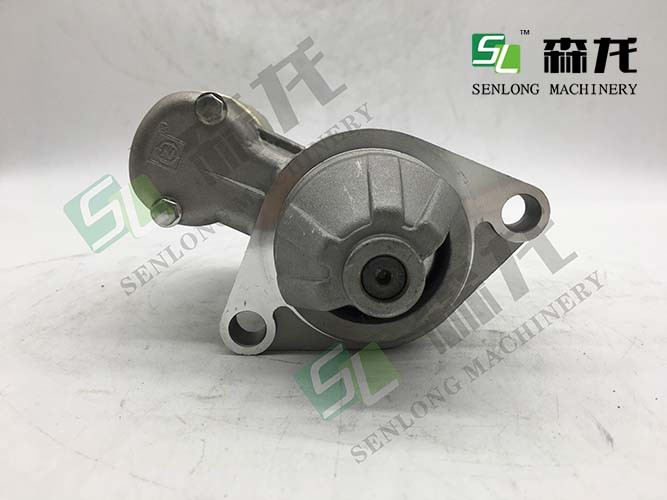12 8T CW Starter For Yanmar L100 10HP Industrial Diesel Engines 114351-77011, 414351-77011