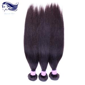 Quality Silk Straight Virgin Peruvian Hair Extensions Real Human Hair wholesale