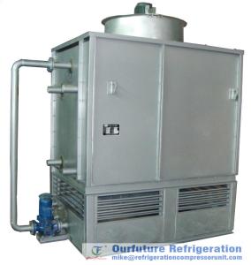 Induced Draft Type Evaporative Cooled Condenser Evaporative Condenser Cooling Tower