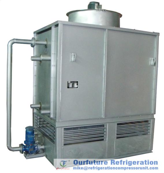 Induced Draft Type Evaporative Cooled Condenser Evaporative Condenser Cooling