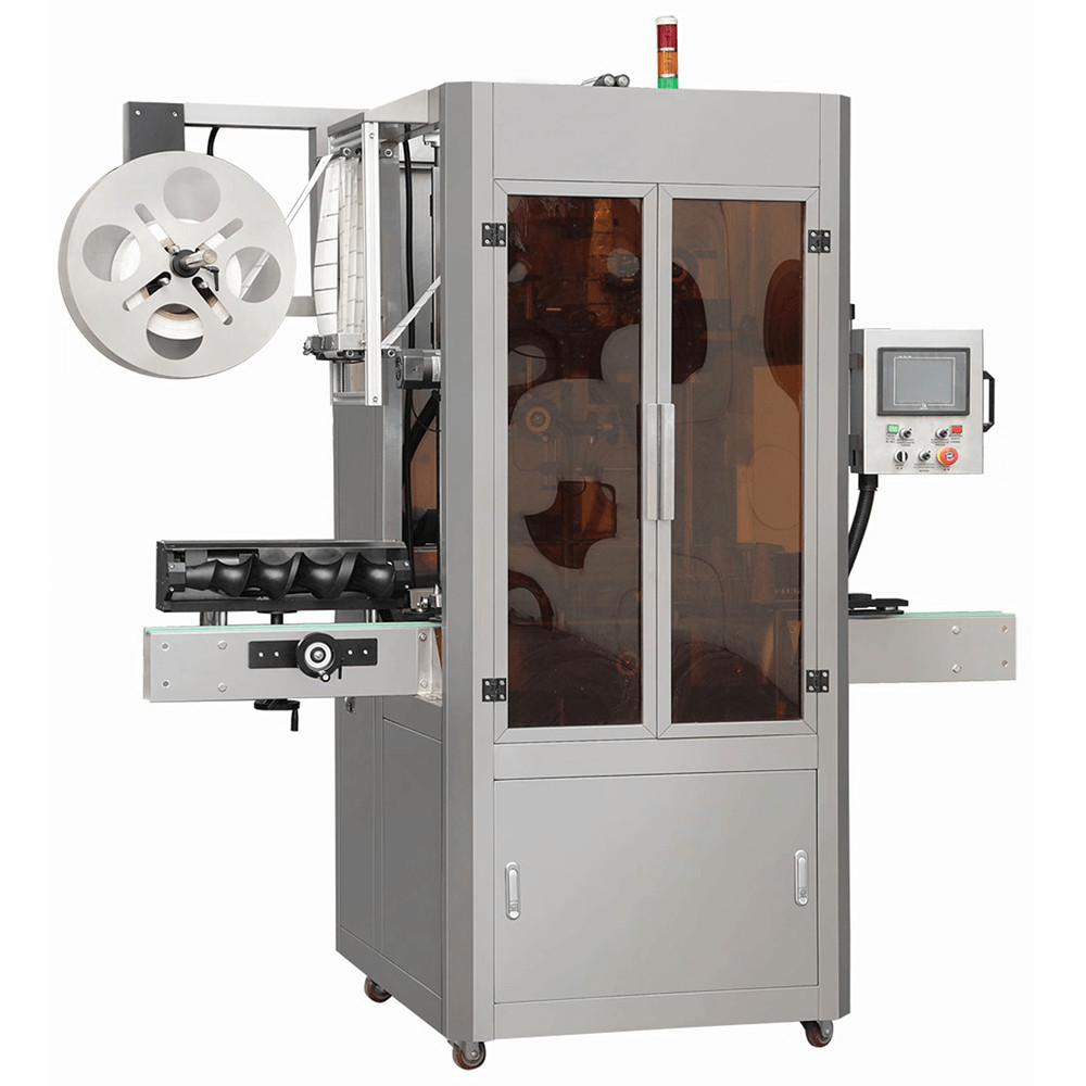 BEIERDE Automatic Labeling Machine Sleeve Labeling Machine 9000BPH